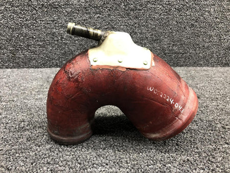 Cessna 0750646-1 Cessna 182T Airbox Elbow Assy