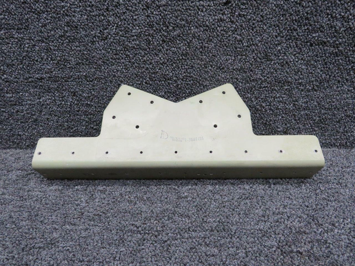 Cessna 0711857-1 Cessna 182T Seat Belt Inertia Reel Support Bracket