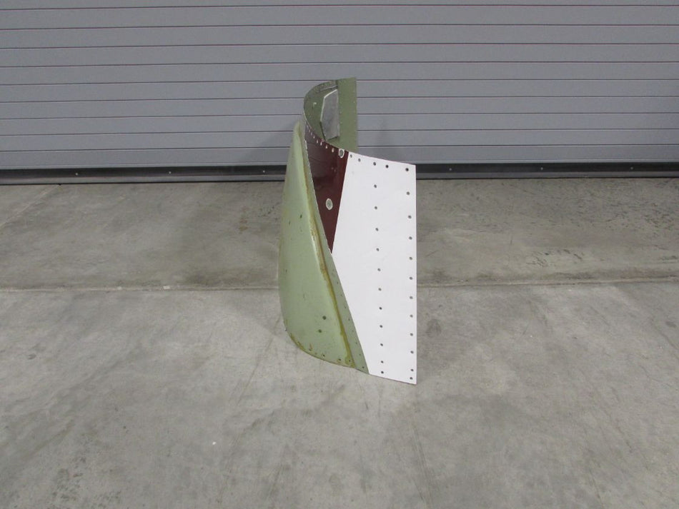 0713367-1 Cessna 182T Fuselage Deck Skin Assembly with Square Cutout
