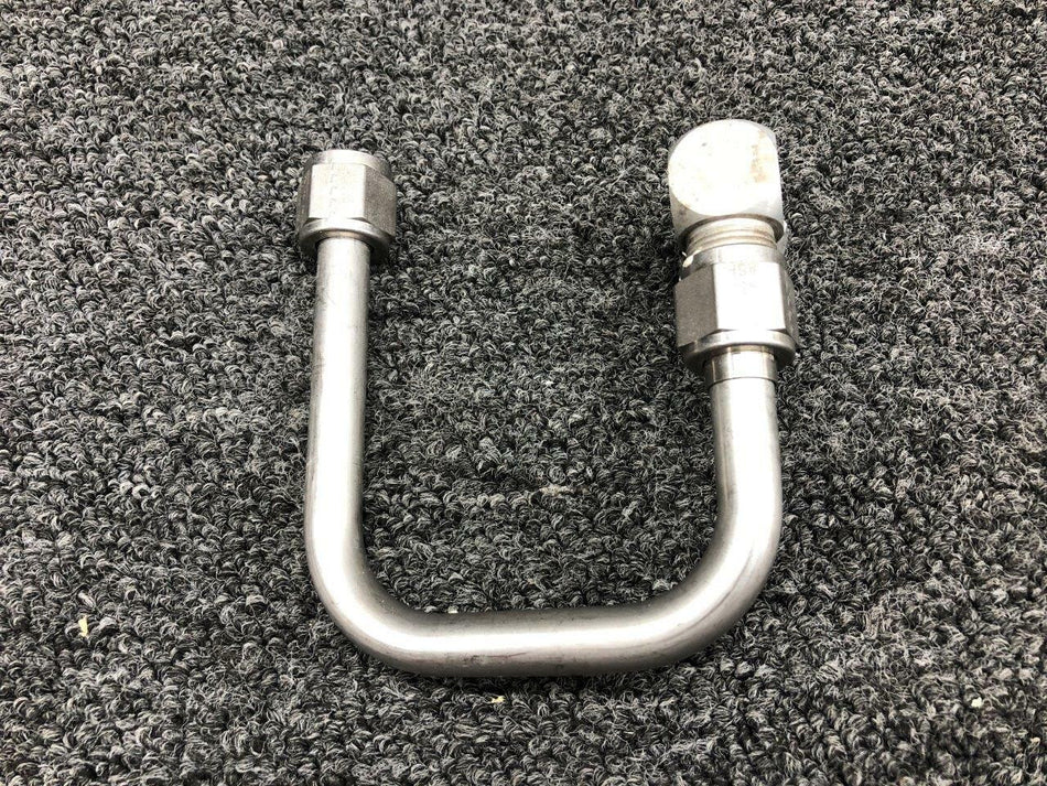 Cessna 0750624-23 Cessna 182T Fuel Tube Assembly Firewall to Selector