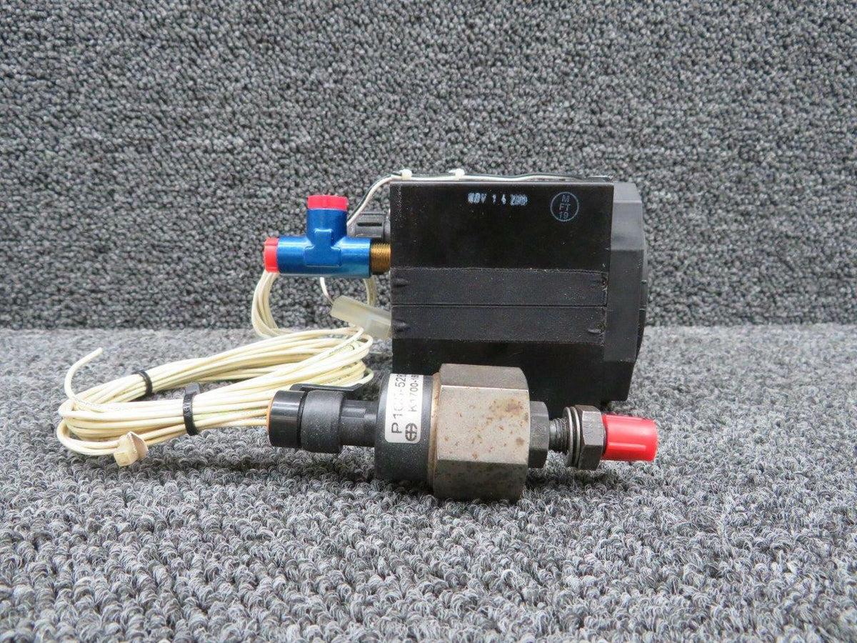 Mid-Continent MD180-1 USE S3304-1 Mid-Continent Manifold Pressure and Fuel Flow Indicator Volts 28