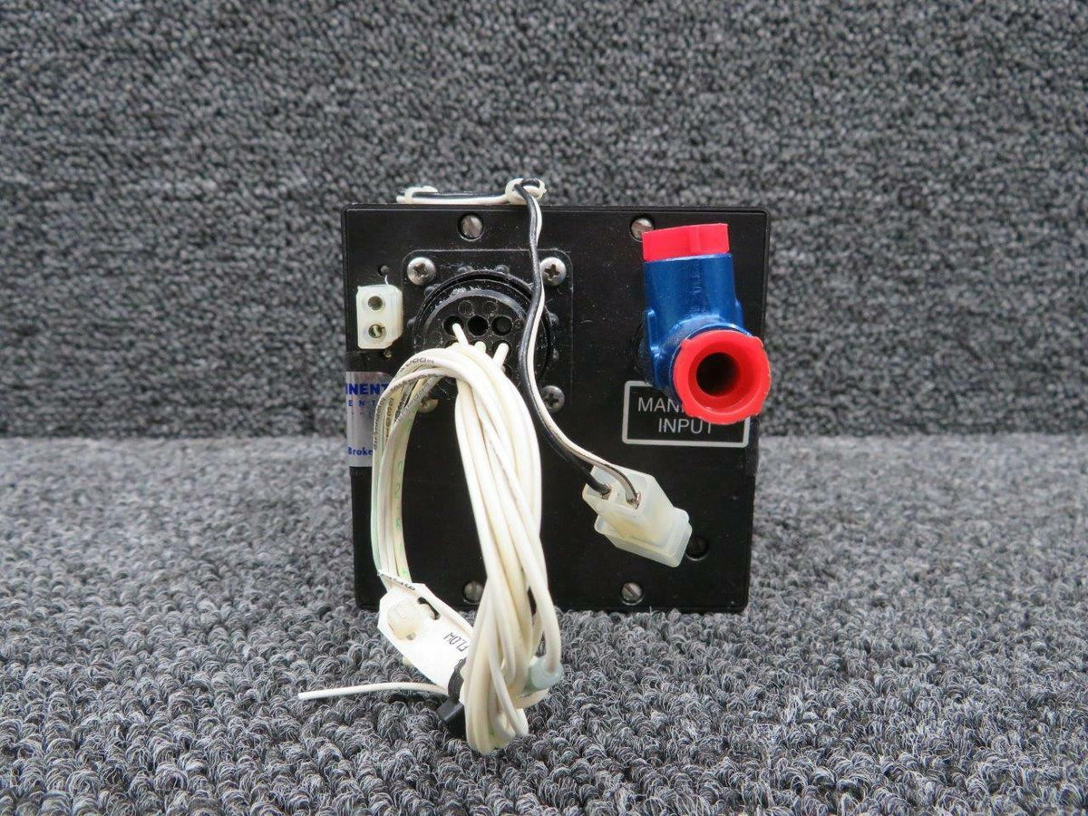 Mid-Continent MD180-1 USE S3304-1 Mid-Continent Manifold Pressure and Fuel Flow Indicator Volts 28