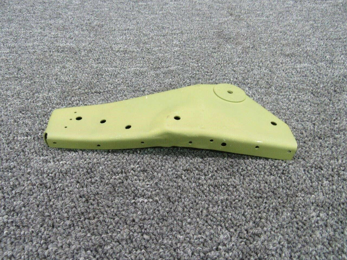 0712306-10 Cessna A185F Elevator Bellcrank Bracket Assy Rear RH (Zinc) BAS Part Sales | Airplane Parts