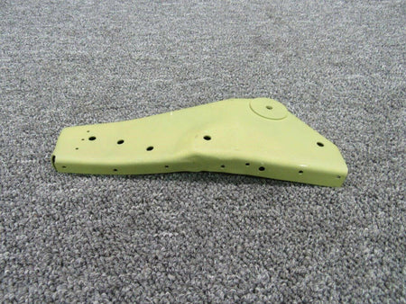 0712306-10 Cessna A185F Elevator Bellcrank Bracket Assy Rear RH (Zinc) BAS Part Sales | Airplane Parts