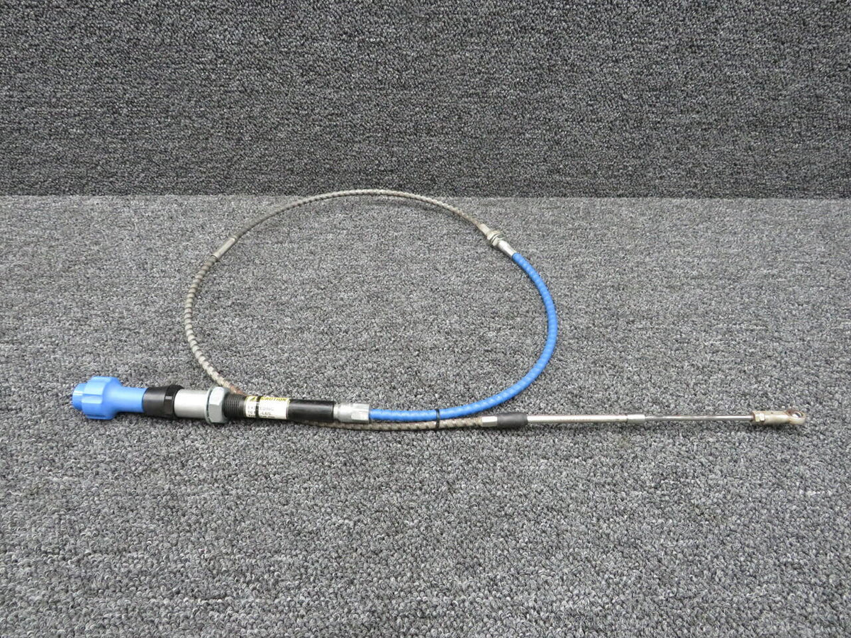 Vernier 565-580-038 USE 6401 Cessna 182T Vernier Propeller Control Cable Assembly