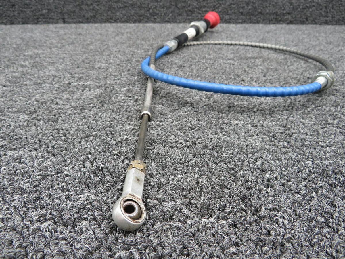 Vernier 565-548-042 USE S2800-1097 Cessna 182T Vernier Fuel Mixture Cable Assembly