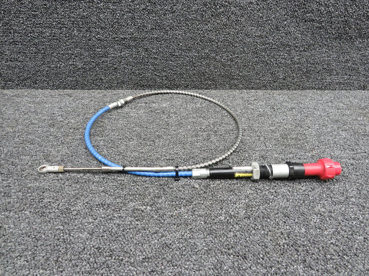 Vernier 565-548-042 USE S2800-1097 Cessna 182T Vernier Fuel Mixture Cable Assembly