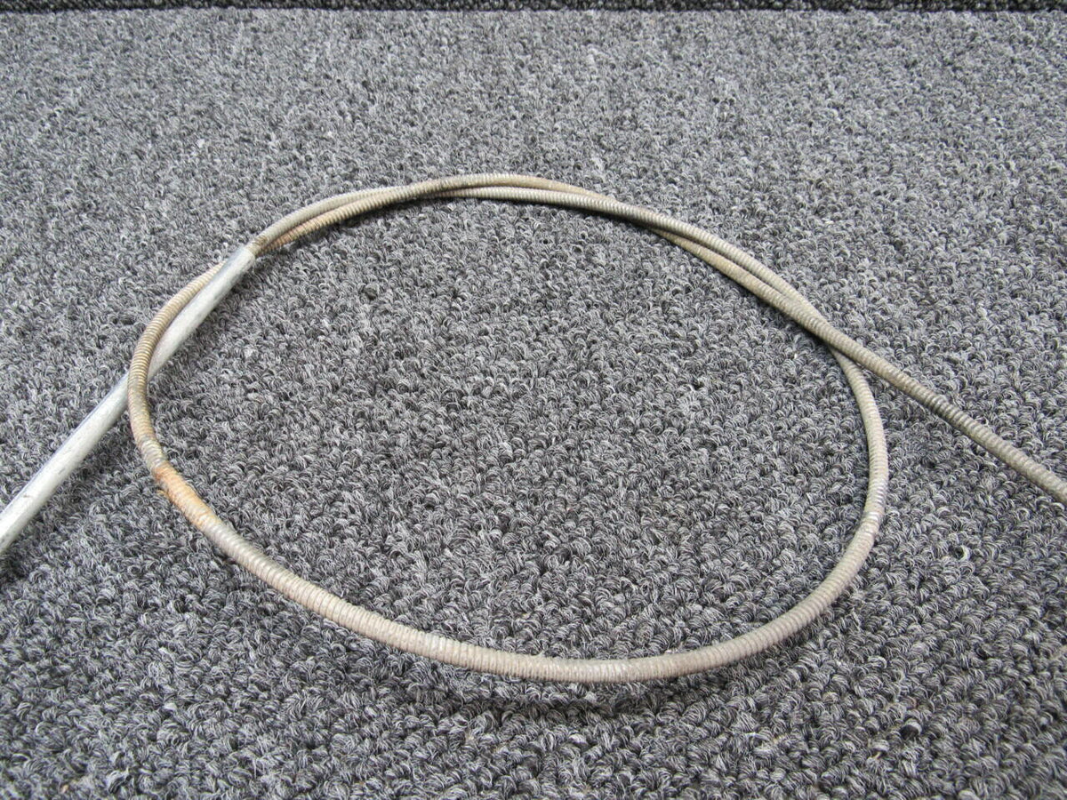 169-380051-21 Beechcraft A23 Cabin Heat Cable Assembly (Length: 46.5") BAS Part Sales | Airplane Parts