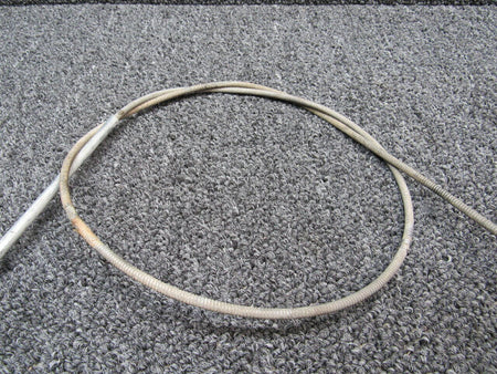 169-380051-21 Beechcraft A23 Cabin Heat Cable Assembly (Length: 46.5") BAS Part Sales | Airplane Parts