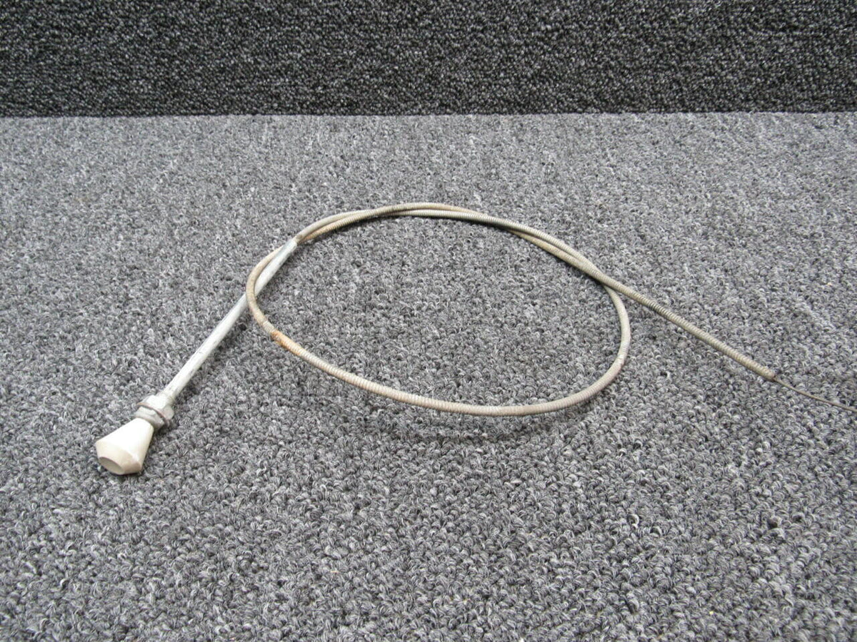 Beechcraft 169-380051-21 Beechcraft A23 Cabin Heat Cable Assembly Length 46.5
