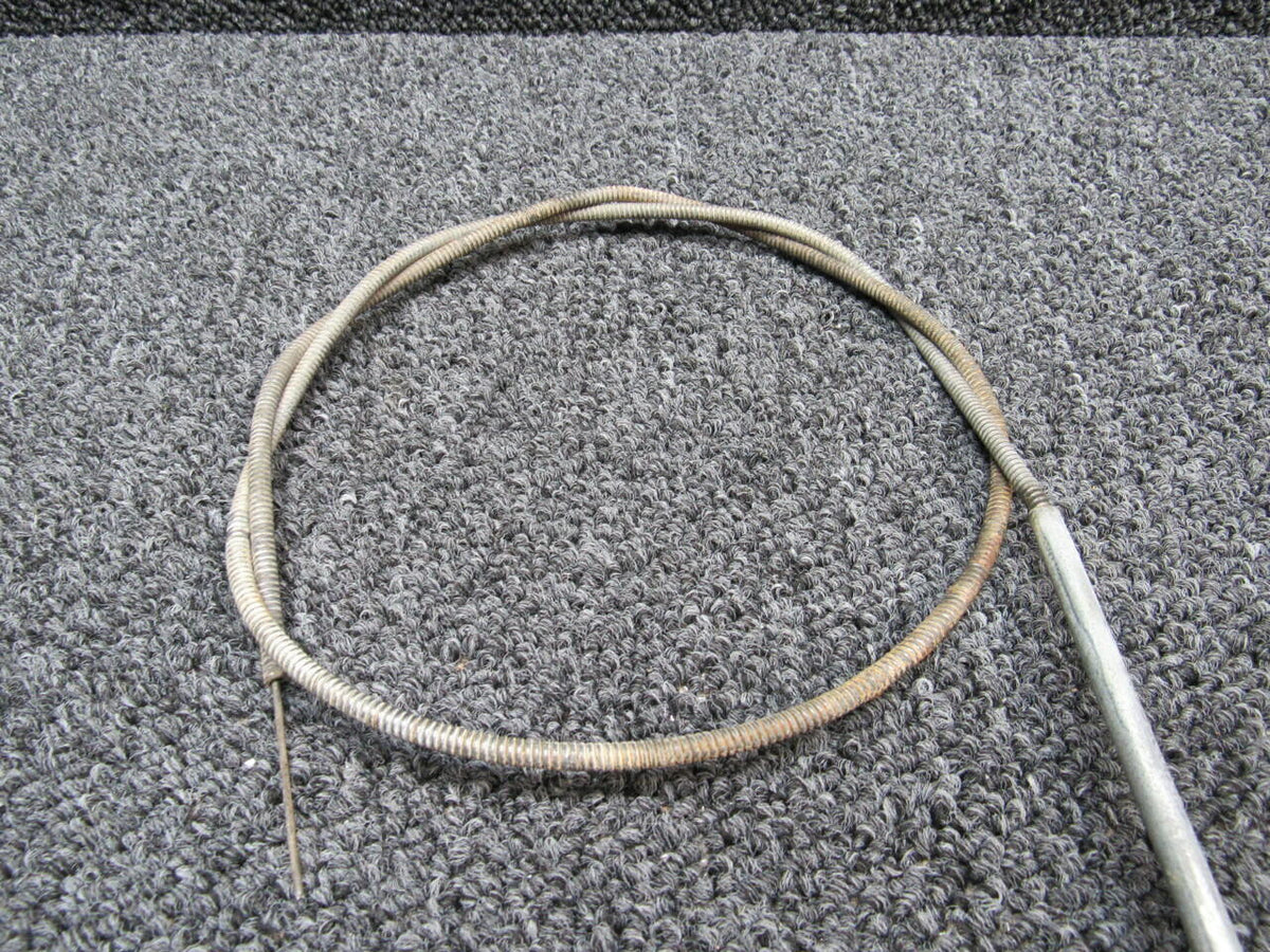 169-380005-3 Beechcraft A23 Cable Assembly Defrost (Length: 41.25") BAS Part Sales | Airplane Parts