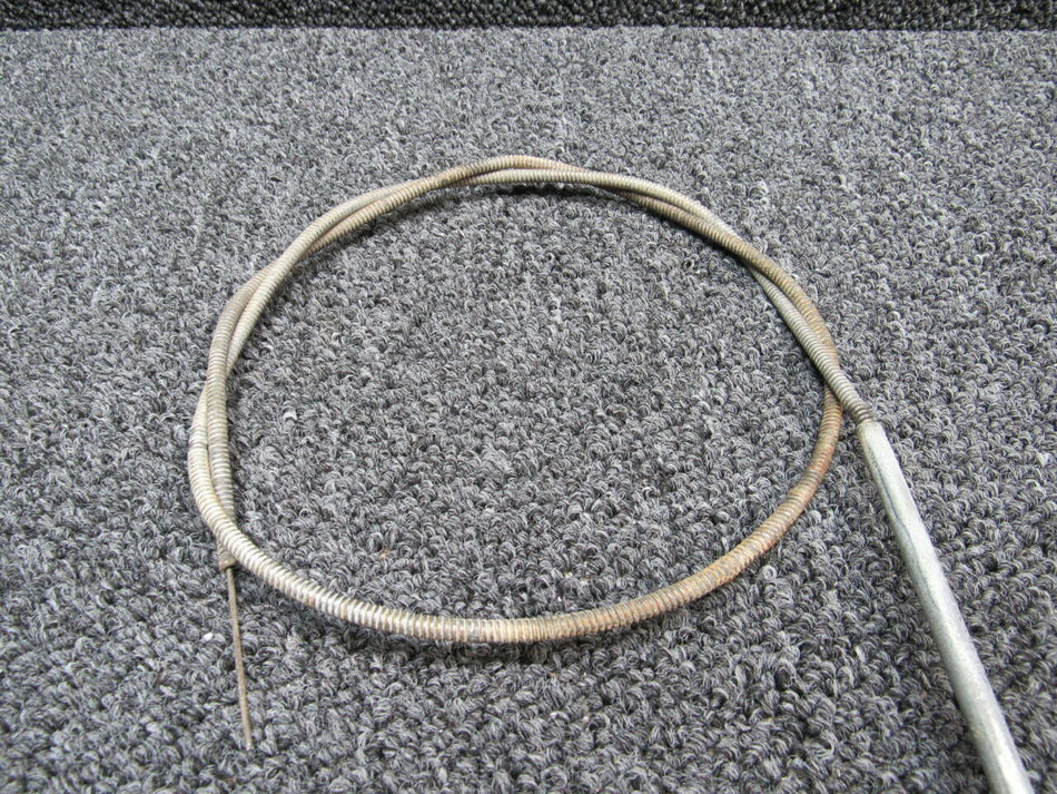 169-380005-3 Beechcraft A23 Cable Assembly Defrost (Length: 41.25") BAS Part Sales | Airplane Parts