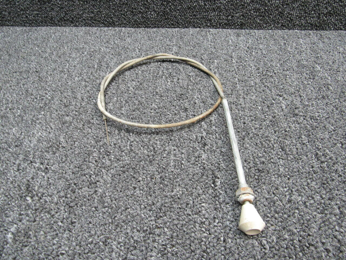 Beechcraft 169-380005-3 Beechcraft A23 Cable Assembly Defrost Length 41.25