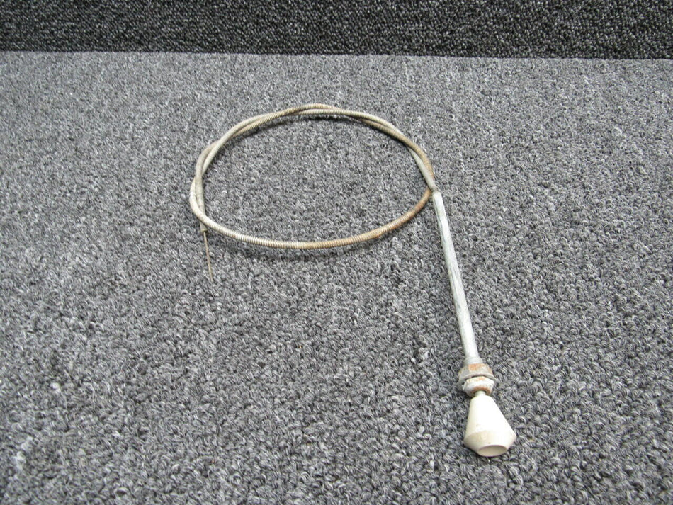 Beechcraft 169-380005-3 Beechcraft A23 Cable Assembly Defrost Length 41.25