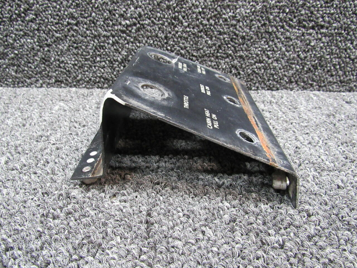 169-940011-3 Beechcraft A23 Plate Assembly Engine Controls BAS Part Sales | Airplane Parts
