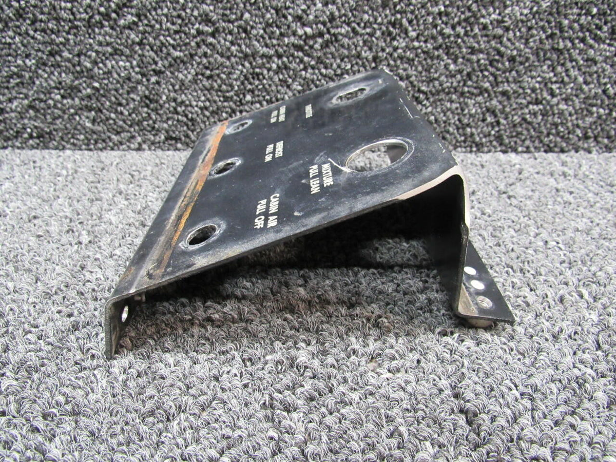 Beechcraft 169-940011-3 Beechcraft A23 Plate Assembly Engine Controls