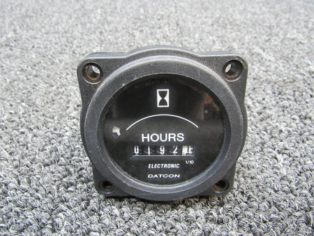 Datcon Beechcraft A23 Datcon Hour Meter Hours 192.1