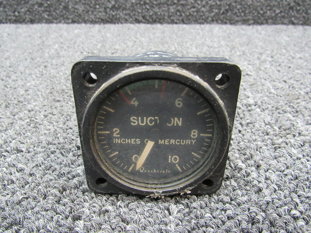 22-880-010 (USE: 50-384042-1) Garwin Suction Indicator BAS Part Sales | Airplane Parts