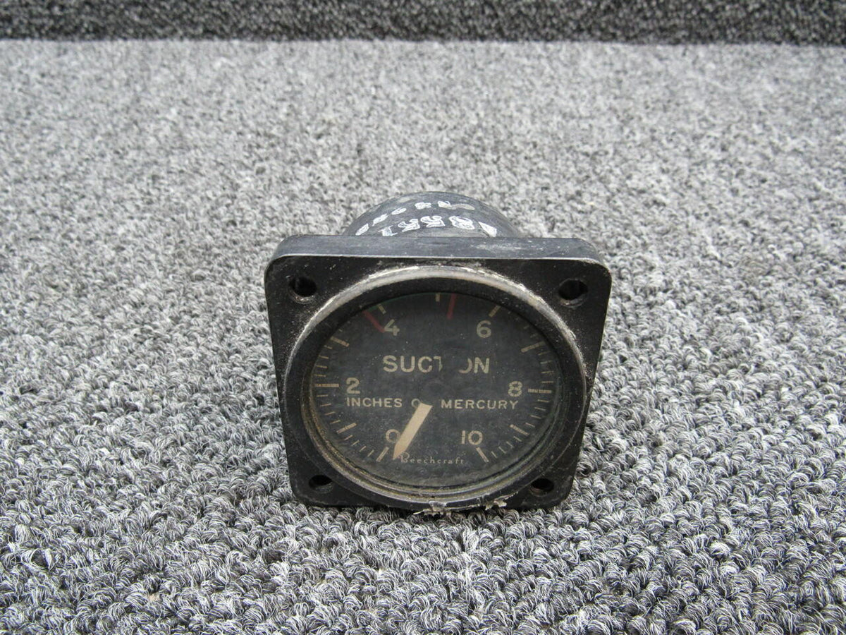 GARWIN 50-384042-1 USE 22-880-010 Beechcraft A23 Garwin Suction Indicator