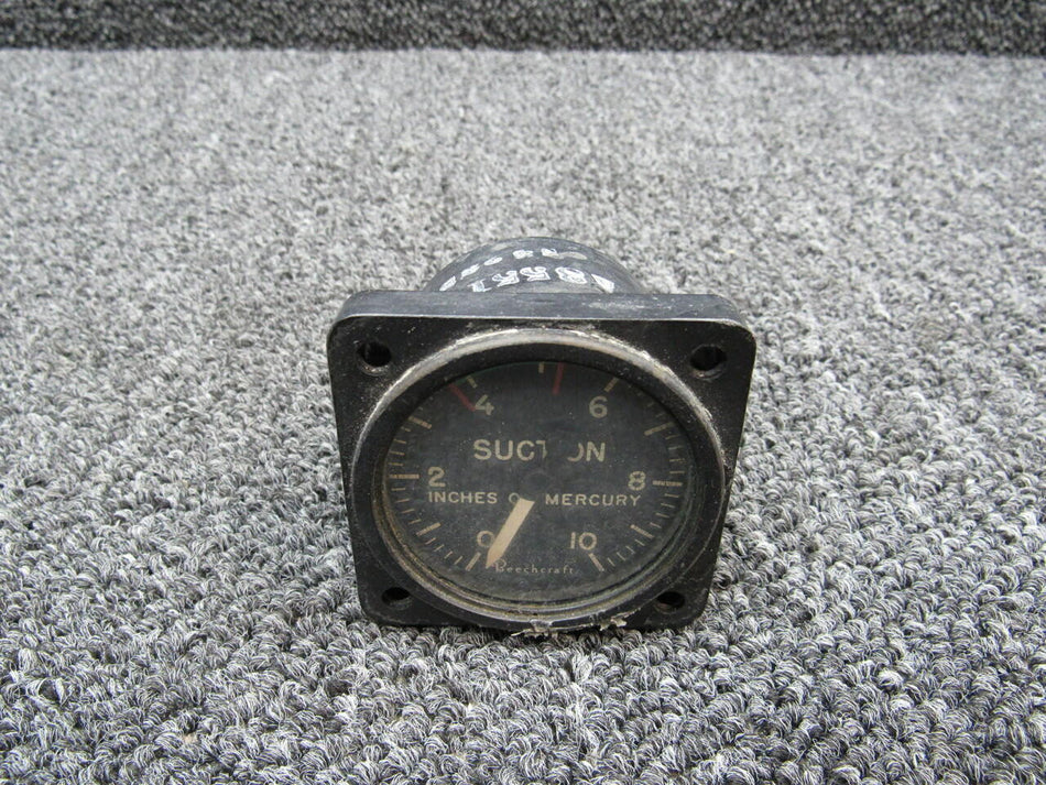 GARWIN 50-384042-1 USE 22-880-010 Beechcraft A23 Garwin Suction Indicator