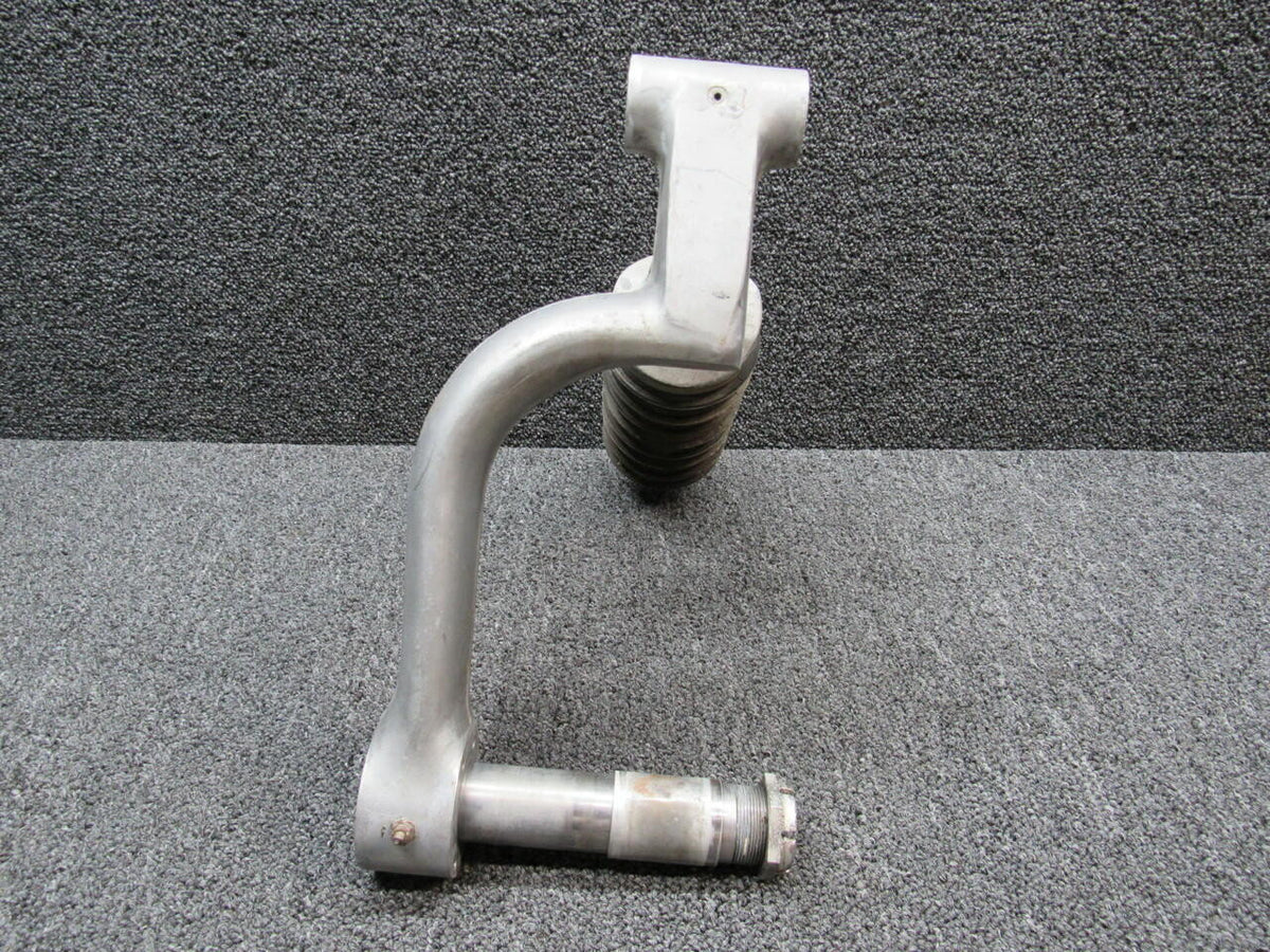 169-810000-607 Beechcraft A23 Fork  & Axle Assembly Main Gear W/ Shock LH BAS Part Sales | Airplane Parts