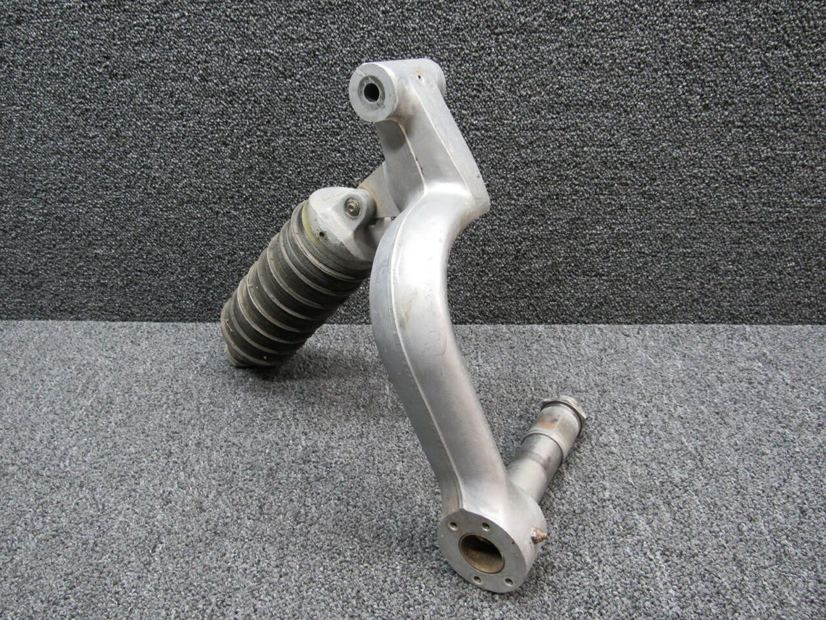 Beechcraft 169-810000-607 Beechcraft A23 Fork and Axle Assembly Main Gear W/ Shock LH