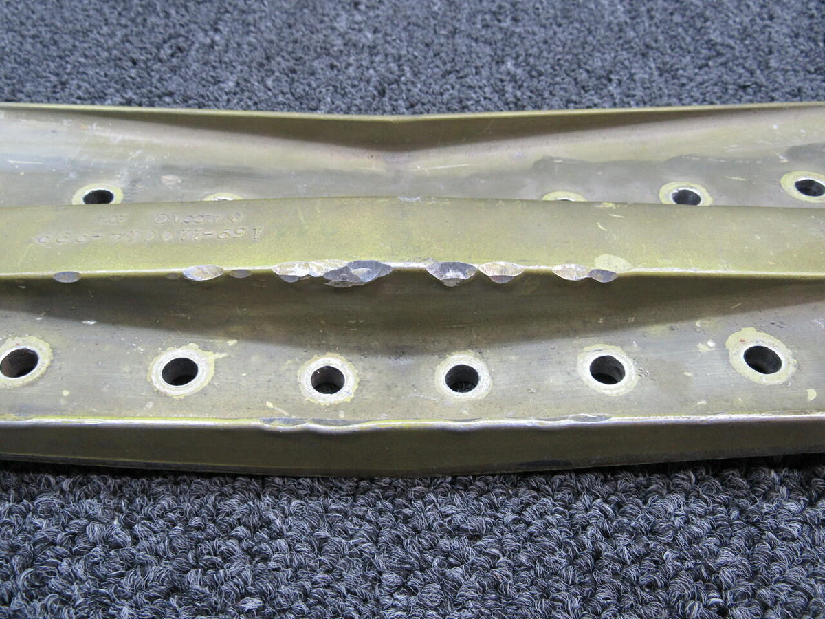 169-110014 (CAST: 169-110014-999) Beechcraft A23 Plate Upper Splice BAS Part Sales | Airplane Parts