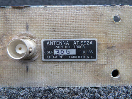 Edo-Aire 10008 M/N AT-992A Cessna 421B Edo-Aire Blade Antenna