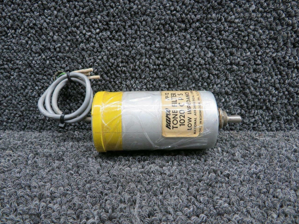 VP-12 Narco Tone Filter Switch (Volts: 28) BAS Part Sales | Airplane Parts
