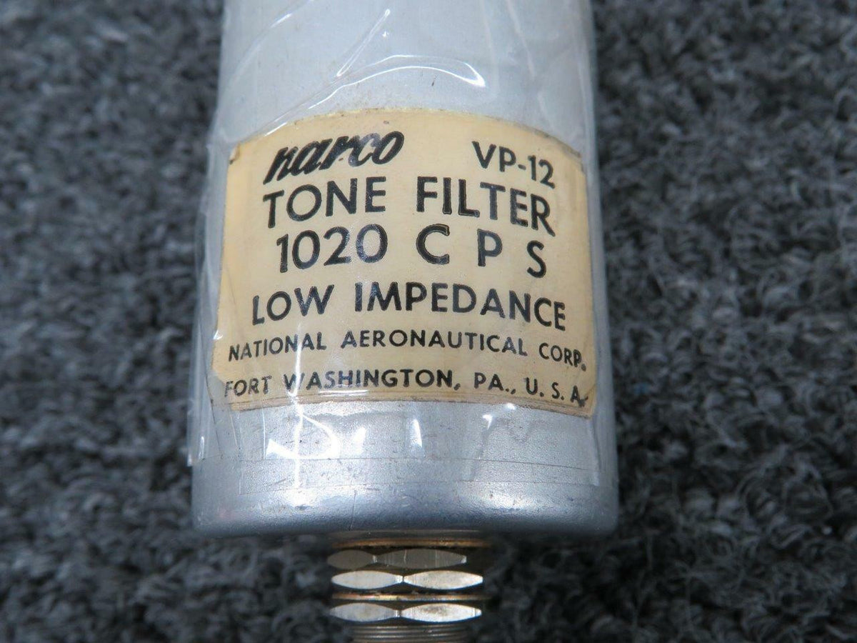 Narco VP-12 Cessna 421B Narco Tone Filter Switch V 28
