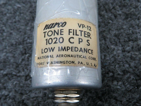 Narco VP-12 Cessna 421B Narco Tone Filter Switch V 28
