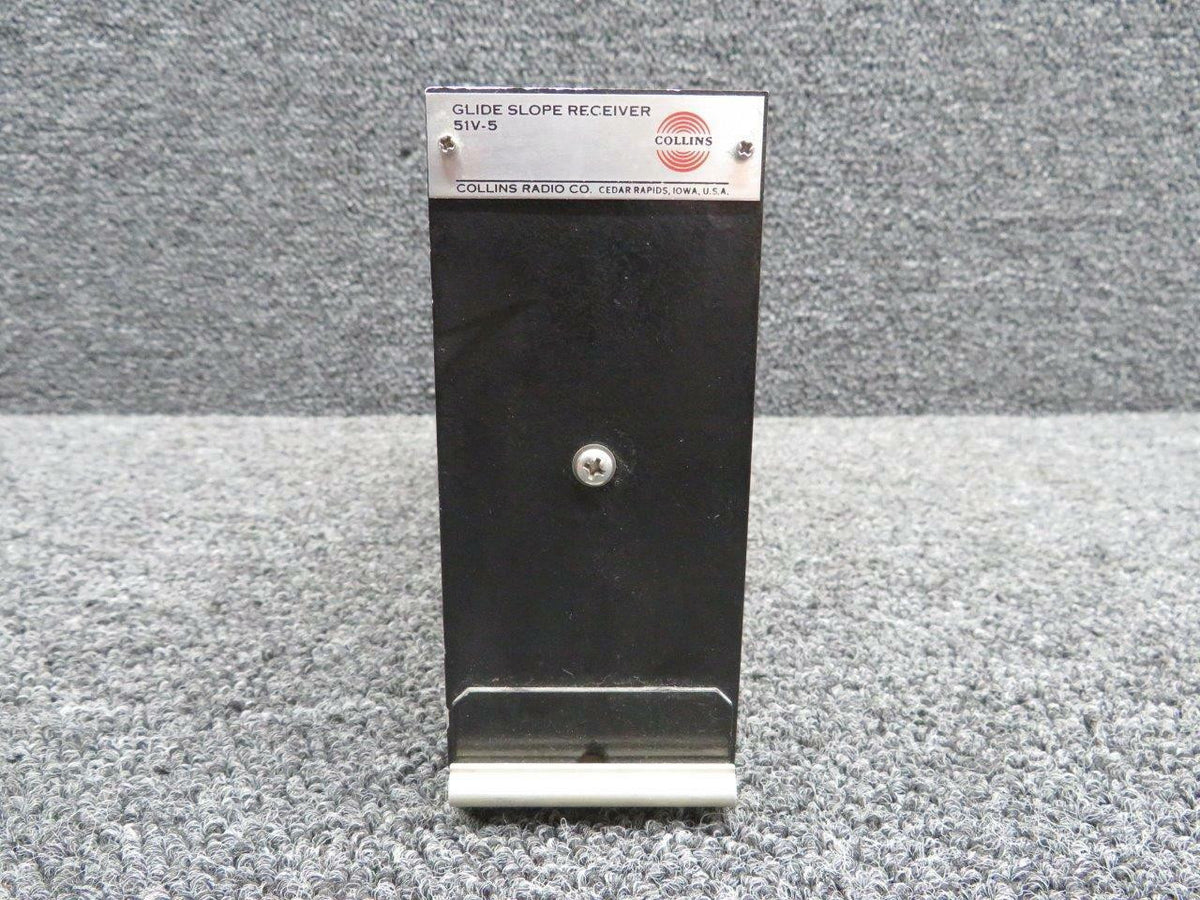 Collins 522-3743-000 M/N 51V-5 Cessna 421B Collins Glideslope Receiver V 28