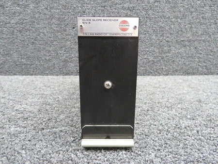 Collins 522-3743-000 M/N 51V-5 Cessna 421B Collins Glideslope Receiver V 28