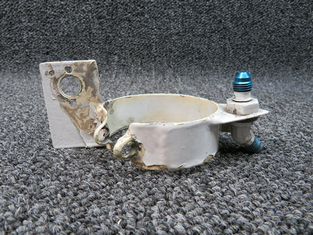 Beech 60-810046-10 Beech B-60 Clamp Assembly RH Gear Safety