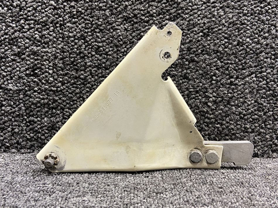 35-815077-2 (Use: 35-815077-10) Beech A36 Bracket Landing Gear Uplock LH
