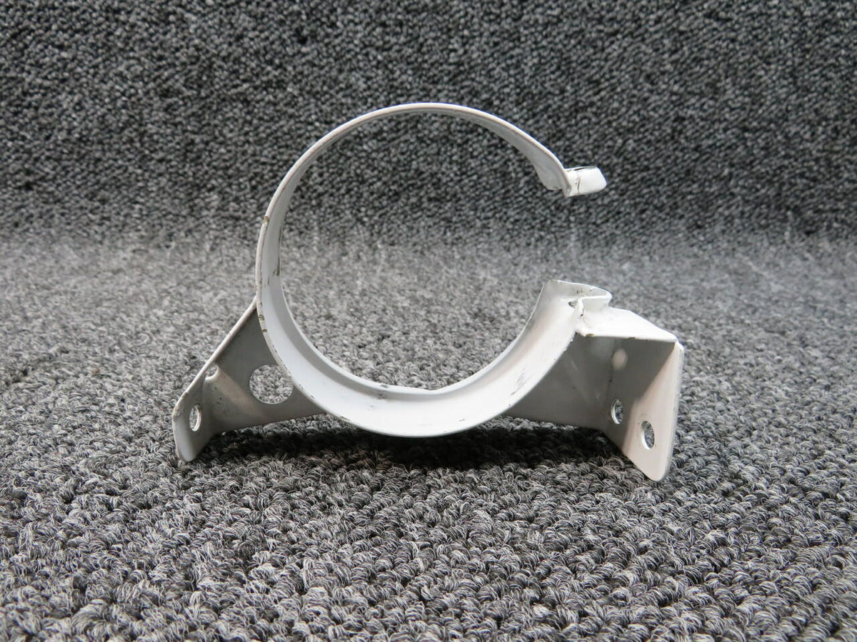 35-815264-1 Beechcraft 95-C55 Main Gear Brake Hose Clamp LH BAS Part Sales | Airplane Parts