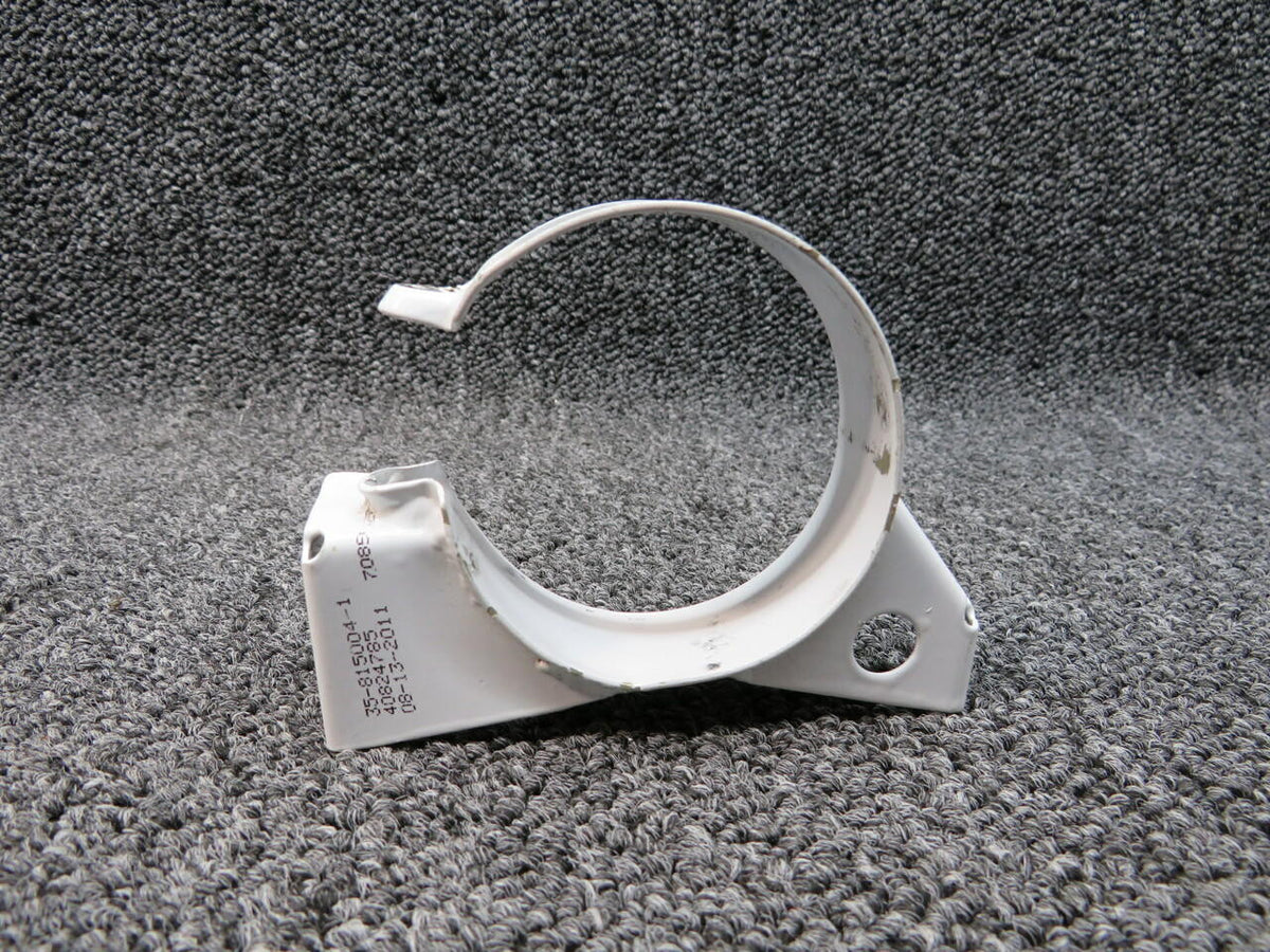 Beech 35-815264-1 Beech 95-C55 Main Gear Brake Hose Clamp LH
