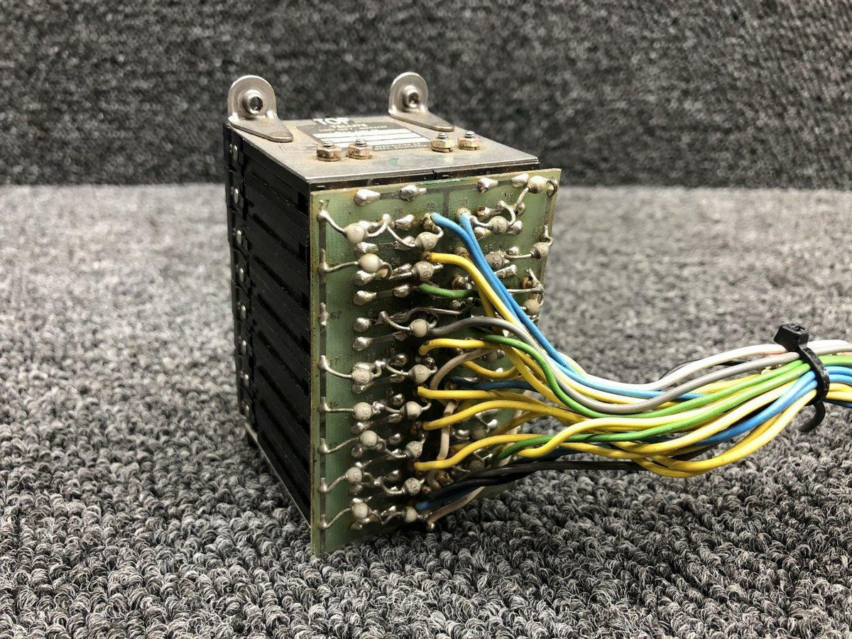 5618009-7 Cessna 421B Annunciator Panel Assembly W/ Wiring Harness (Volts: 28) BAS Part Sales | Airplane Parts