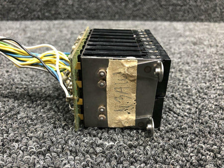 Cessna 5618009-7 Cessna 421B Annunciator Panel Assembly W/ Wiring Harness Volts 28