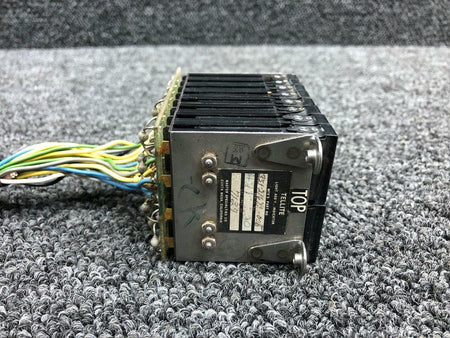 Cessna 5618009-7 Cessna 421B Annunciator Panel Assembly W/ Wiring Harness Volts 28