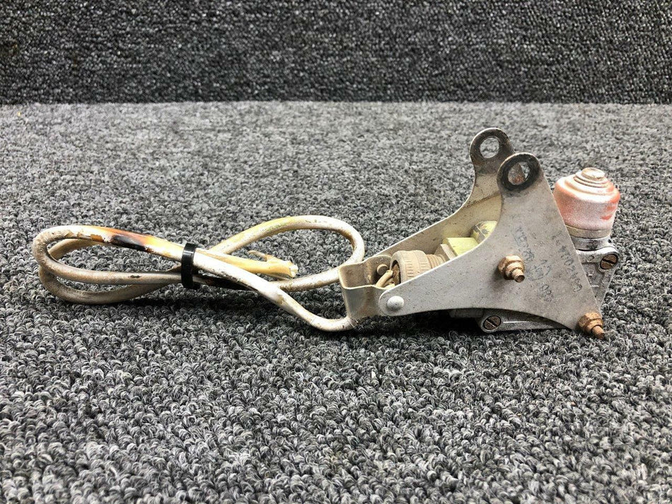 2VB1 Cessna 421B Nose Gear Downlock Switch with Mounting Brackets BAS Part Sales | Airplane Parts