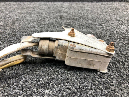 2VB1 Cessna 421B Nose Gear Downlock Switch with Mounting Brackets