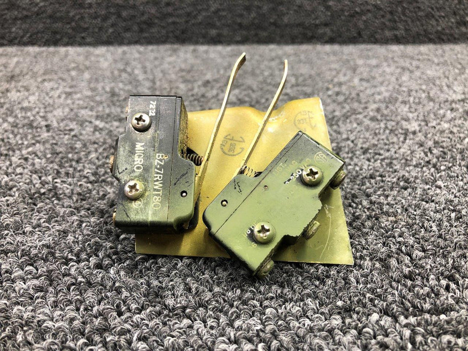 5115252-4 Cessna 421B Flap Actuator & Reduction Unit Switch Assembly W/ Bracket (Volts: 28) BAS Part Sales | Airplane Parts