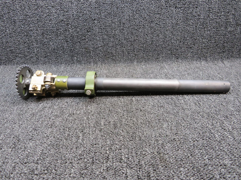 5015015-6 (Use: 5015035-4) Cessna 421B Control Tube Assembly W/ Sprocket LH / RH BAS Part Sales | Airplane Parts