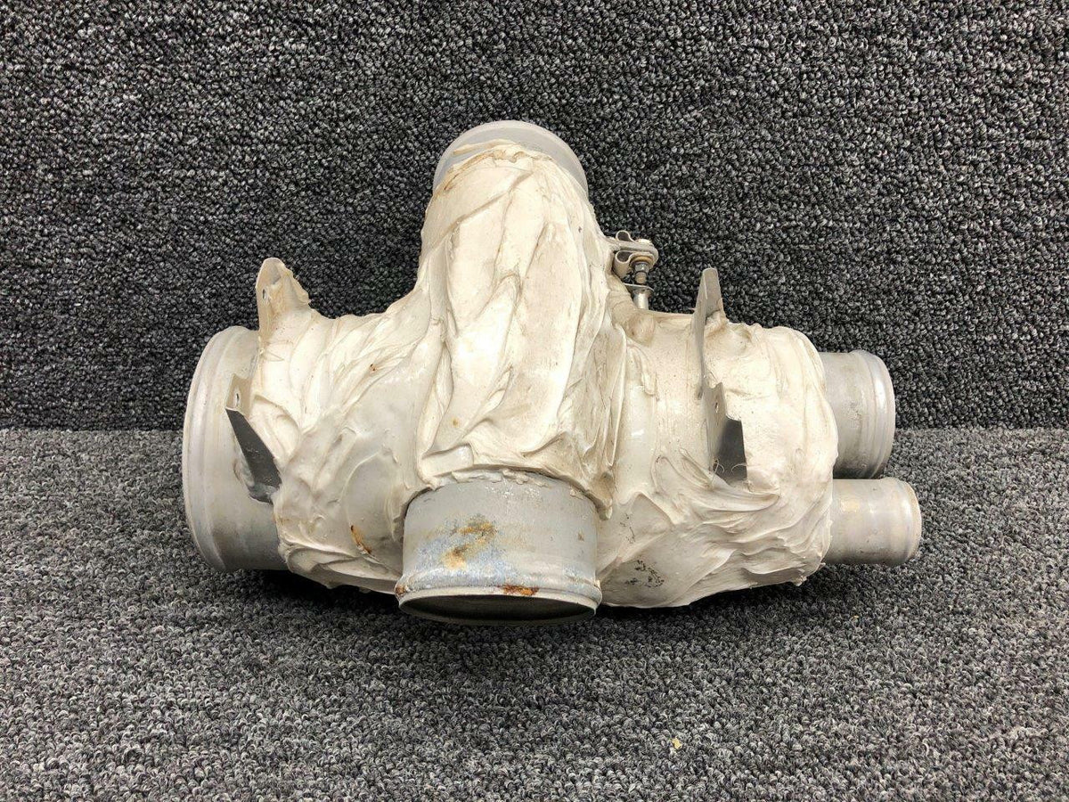5117241-18 Cessna 421B Heater Plenum Assembly Upper BAS Part Sales | Airplane Parts