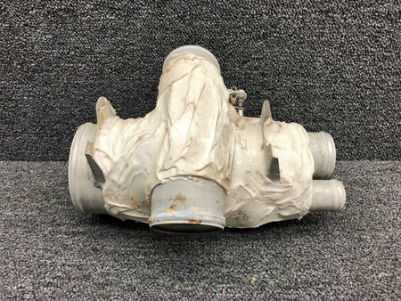 5117241-18 Cessna 421B Heater Plenum Assembly Upper BAS Part Sales | Airplane Parts