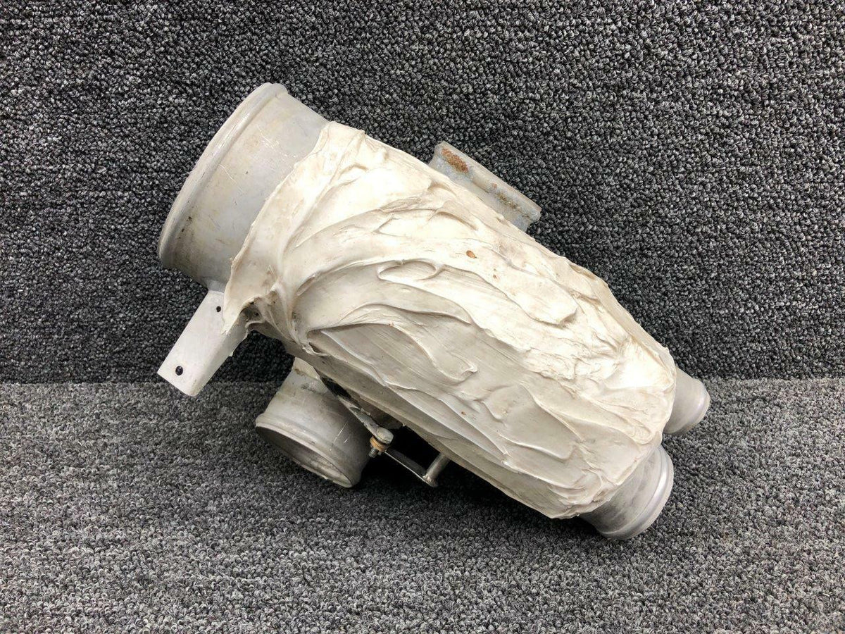 Cessna 5117241-18 Cessna 421B Heater Plenum Assembly Upper