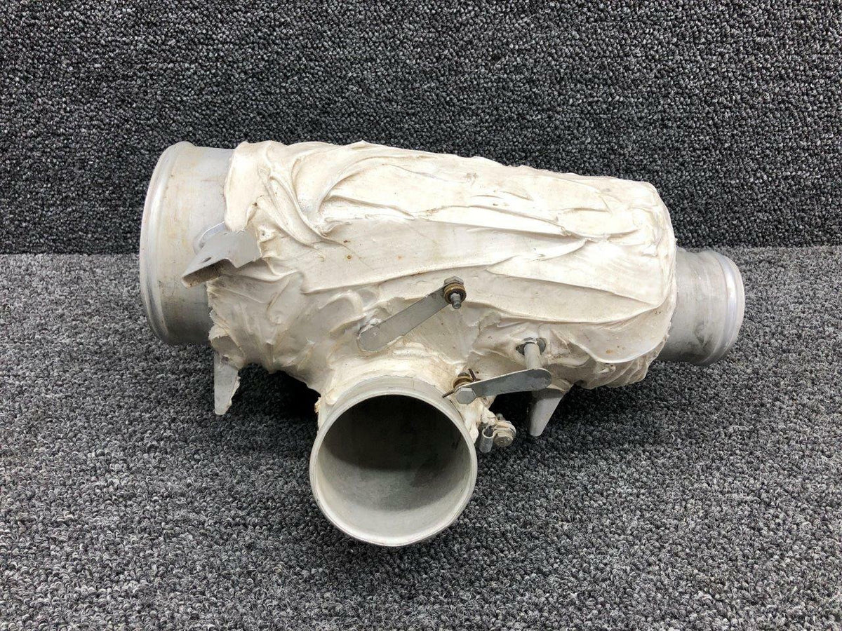 Cessna 5117241-18 Cessna 421B Heater Plenum Assembly Upper