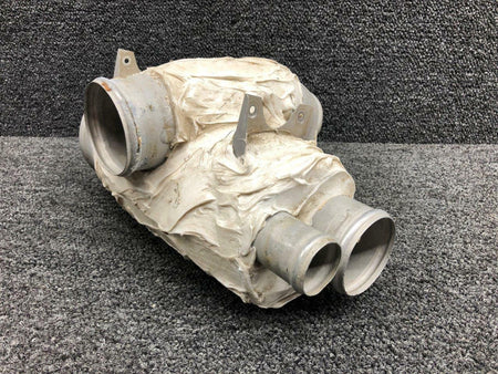 Cessna 5117241-18 Cessna 421B Heater Plenum Assembly Upper