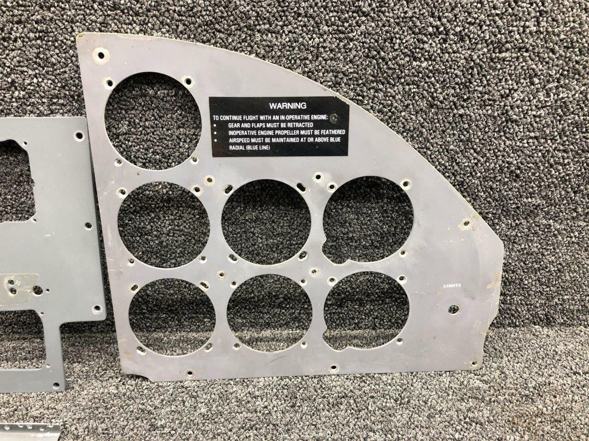 Cessna 5614102-1 / 5614103-1 Cessna 421B Instrument Panel Assembly Set